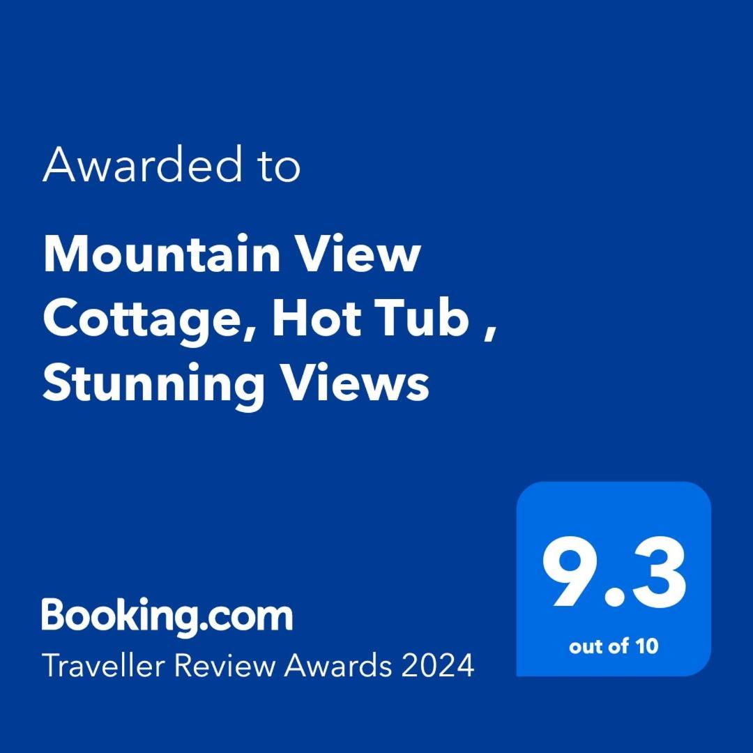 Mountain View Cottage, Hot Tub , Stunning Views Llanhamlach Eksteriør bilde