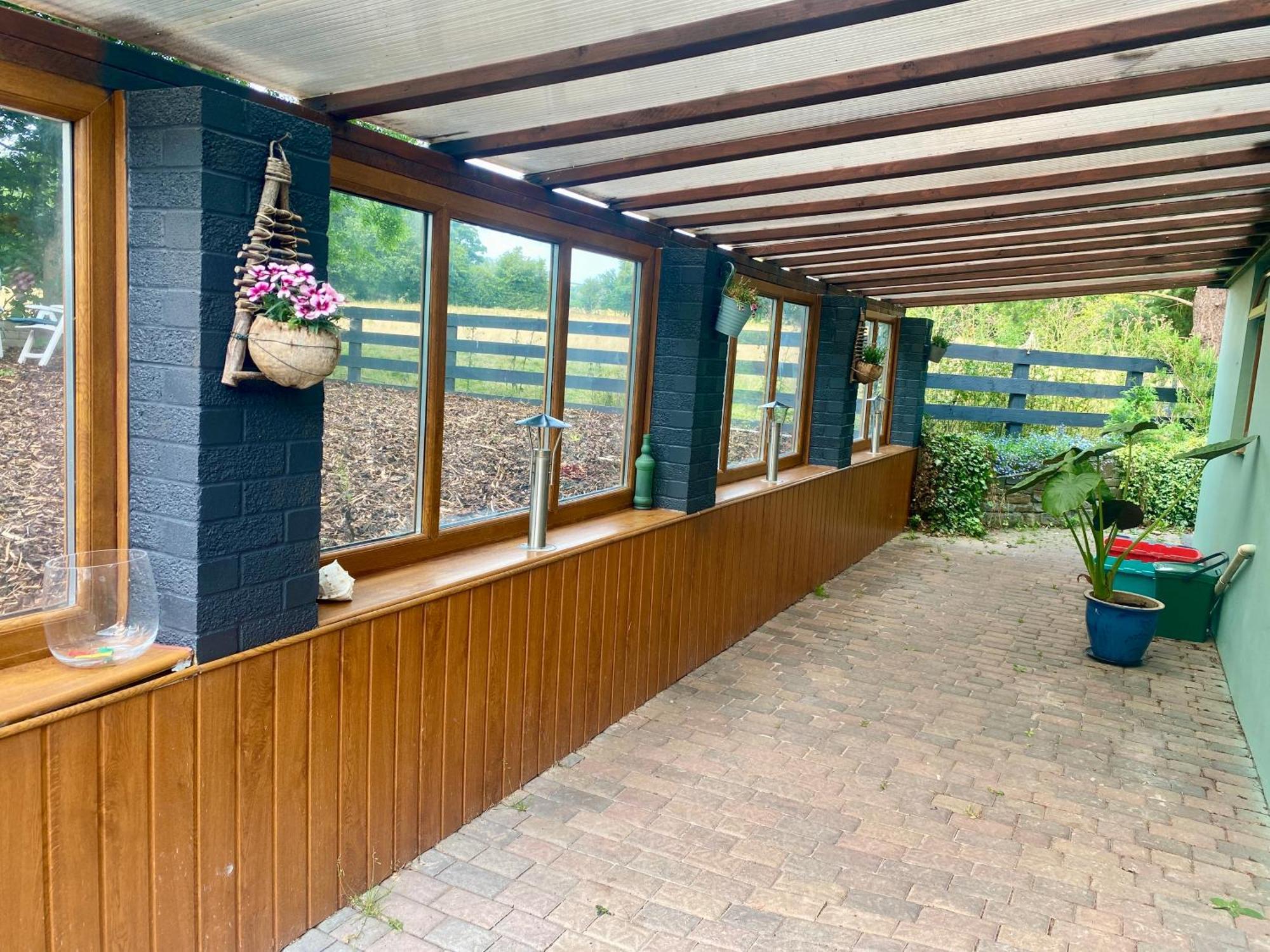 Mountain View Cottage, Hot Tub , Stunning Views Llanhamlach Eksteriør bilde