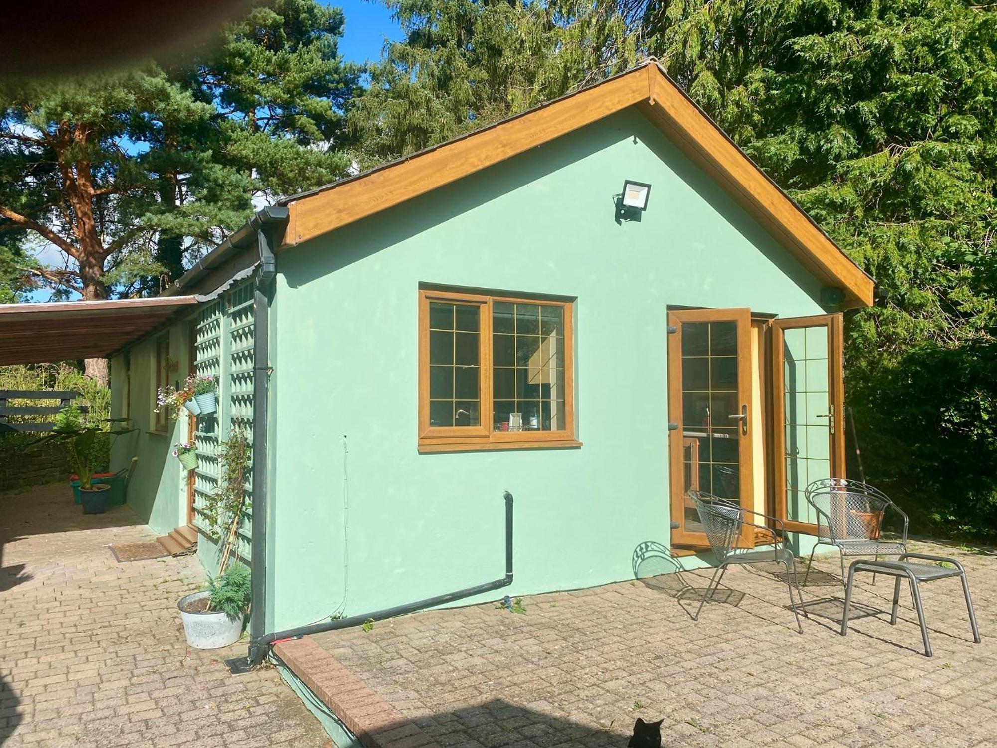 Mountain View Cottage, Hot Tub , Stunning Views Llanhamlach Eksteriør bilde